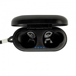 AURICULARES PHOENIX EARPODS BLUETOOH 5.0 55MAH BLACK ANC IPX7