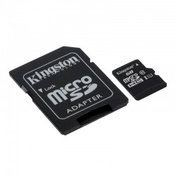 MEMORIA MICRO SD 64GB KINGSTON XC C10 + ADAPTADOR SD