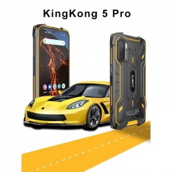 COMANDERO PDA SMARTPHONE CUBOT KING KONG 5 PRO 6 4GB/64GB/4G/NFC/IP68/RUGE