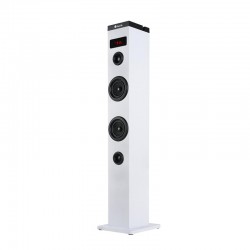 ALTAVOCES TORRE DE SONIDO NGS SKYCHARM 50W BLUETOOTH WHITE