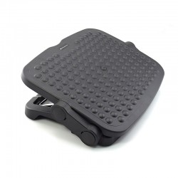 REPOSAPIES ERGONOMICO PHOENIX FOOTREST 3 ALTURAS BLACK