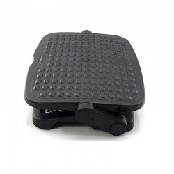 REPOSAPIES ERGONOMICO PHOENIX FOOTREST 3 ALTURAS BLACK