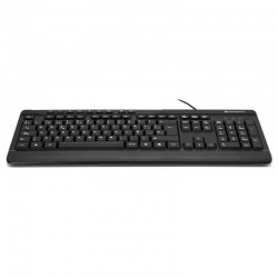 TECLADO PHOENIX MULTIMEDIA USB BLACK