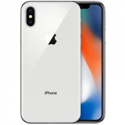 SMARTPHONE REWARE APPLE IPHONE X 64GB NFC SILVER REFURBISH