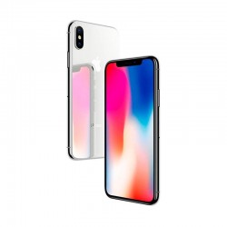 SMARTPHONE REWARE APPLE IPHONE X 64GB NFC SILVER REFURBISH