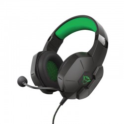 AURICULARES TRUST GAMING GXT323X CARUS HEADSET GREEN