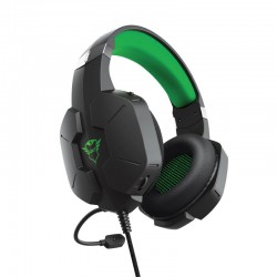 AURICULARES TRUST GAMING GXT323X CARUS HEADSET GREEN