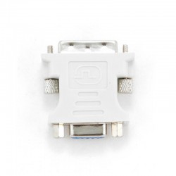 ADAPTADOR DVI 24+5/M - VGA HDB15/H GEMBIRD