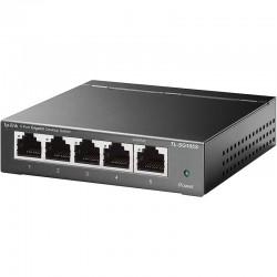 SWITCH TP-LINK TL-SG105S GIGABIT 5 PUERTOS METALICO