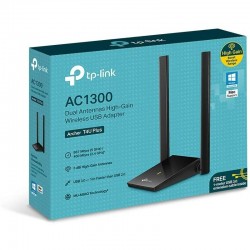 WIRELESS ADAPTADOR T4U PLUS USB 3.0 DUAL BAND TP-LINK AC1300