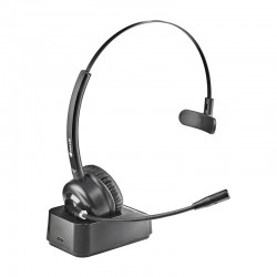 AURICULARES + MICROFONO NGS BUZZ BLAB CON BASE DE CARGA BLUETOOTH MONOAURAL