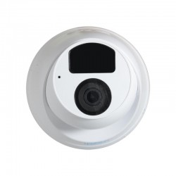 CAMARA IP UNIARCH TURRET 4MP 2.8MM IR 30M POE