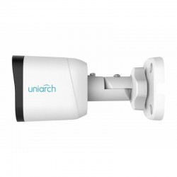 CAMARA IP UNIARCH BULLET 4MP 2.8MM IR 30M POE