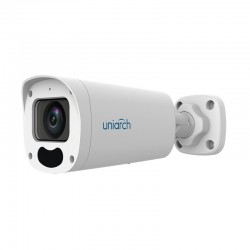 CAMARA IP UNIARCH BULLET 4MP VARIFOCAL 2.8-12MM IR 30M POE