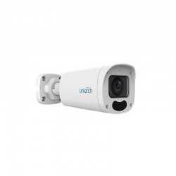 CAMARA IP UNIARCH BULLET 4MP VARIFOCAL 2.8-12MM IR 30M POE