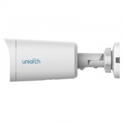 CAMARA IP UNIARCH BULLET 4MP VARIFOCAL 2.8-12MM IR 30M POE