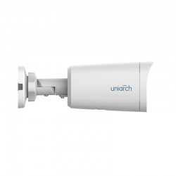 CAMARA IP UNIARCH BULLET 4MP VARIFOCAL 2.8-12MM IR 30M POE