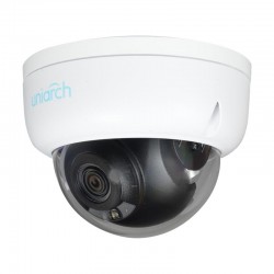 CAMARA IP UNIARCH DOMO 4MP 2.8MM IR 30M POE