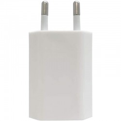 CARGADOR SMARTPHONE AISENS USB 5V-1A WHITE