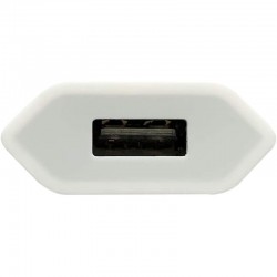 CARGADOR SMARTPHONE AISENS USB 5V-1A WHITE