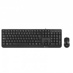 TECLADO + RATON NGS COCOAKIT USB BLACK