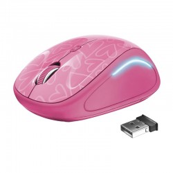 RATON TRUST YVI FX WIRELESS PINK