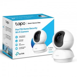 CAMARA IP TP-LINK TAPO C210 WIRELESS FULL HD MOTORIZADA