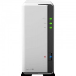 UNIDAD NAS SYNOLOGY 1 HDD DISKTATION CPU 800GHZ DS120J