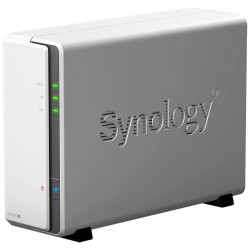 UNIDAD NAS SYNOLOGY 1 HDD DISKTATION CPU 800GHZ DS120J