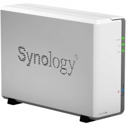 UNIDAD NAS SYNOLOGY 1 HDD DISKTATION CPU 800GHZ DS120J