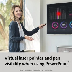 PRESENTADOR LASER KENSINGTON INALAMBRICO POWERPOINTER