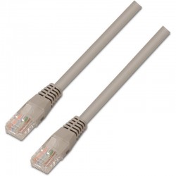 CABLE DE RED CAT.5E UTP FLEX 3M AISENS GREY