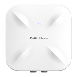 WIRELESS ACCESS POINT REYEE GIGABIT DUAL RAP6260G POE 1775Mbps WI-FI 6 IP68