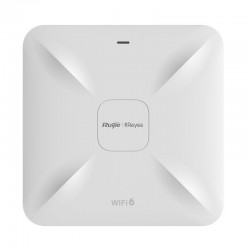 WIRELESS ACCESS POINT REYEE GIGABIT DUAL RAP2260E POE 3200Mbps WI-FI 6