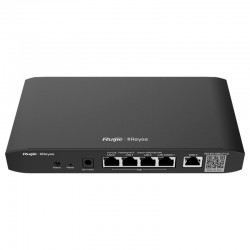 ROUTER REYEE GIGABIT 5 PUERTOS EG105G-P CLOUD GESTIONABLE 4P POE+