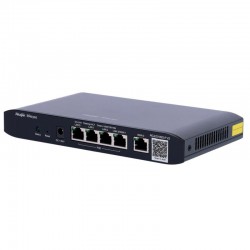 ROUTER REYEE GIGABIT 5 PUERTOS EG105G-P CLOUD GESTIONABLE 4P POE+