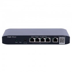 ROUTER REYEE GIGABIT 5 PUERTOS EG105G-P CLOUD GESTIONABLE 4P POE+