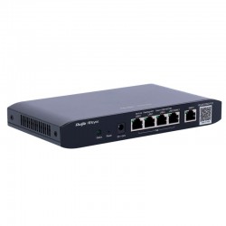 ROUTER REYEE GIGABIT 5 PUERTOS EG105G-P CLOUD GESTIONABLE 4P POE+