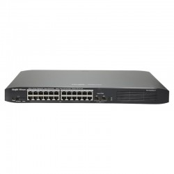 SWITCH REYEE GIGABIT 26 PUERTOS ES226GC-P CLOUD GESTIONABLE 24P POE+