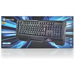 TECLADO NGS GKX-450 GAMING USB RGB