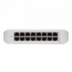 SWITCH UBIQUITI UNIFISWITCH USW-LITE GIGABIT 16 PUERTOS POE