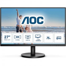 MONITOR AOC 27 Q27B3MA QHD VGA HDMI DP MULTIMEDIA 3YR GARANTIA