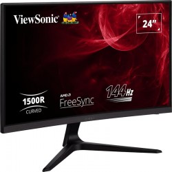 MONITOR VIEWSONIC 24 CURVO LED FHD HDMI DP 165Hz 3YR GARANTIA