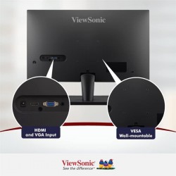 MONITOR VIEWSONIC 27 IPS FHD VGA DVI HDMI VESA 3YR GARANTIA