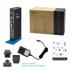 DOCK UNIDAD DOCKING I-TEC HDMI DVI RJ45 USB 3.0