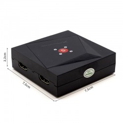 CONMUTADOR HDMI PHOENIX 4X1 SWITCH BIDIRECCIONAL