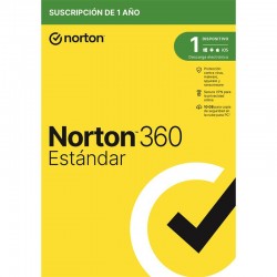 NORTON 360 STANDARD 10GB ES 1 USER 1 DEVICE 1 AÑO L. ELECTRONICA