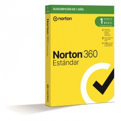 NORTON 360 STANDARD 10GB ES 1 USER 1 DEVICE 1 AÑO L. ELECTRONICA