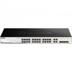 SWITCH D-LINK GIGABIT 24 PUERTOS DGS-1210-24/E