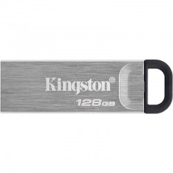 PEN DRIVE 128GB KINGSTON USB 3.2 SILVER